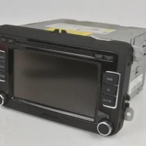 RADIOODTWARZACZ RADIO VW GOLF VI PASSTA B7 3C8035195A Okazja